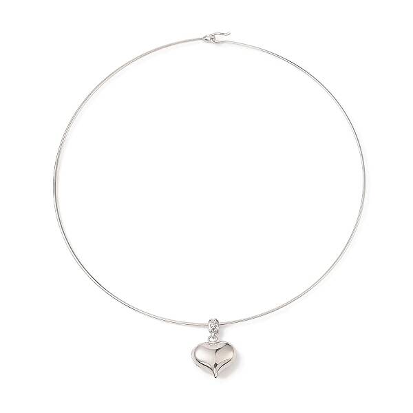 Brass Charm Necklace