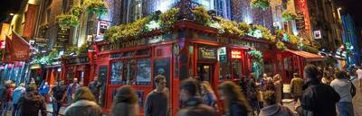 A Dublin Walking Tour: 1,000 Years of Patriots, Poets and Pubs in Temple Bar