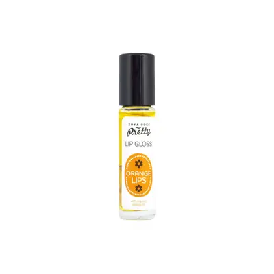 Zoya Goes Pretty Lip Gloss, Orange (10 Ml)