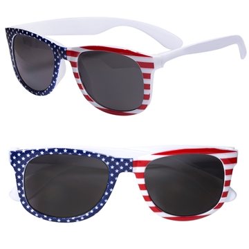 100 Promotional Patriotic Sunglasses - UV Protection & ...