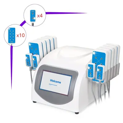 14 Pads Lipo Laser Fat Zapper
