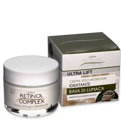 Retinol Complex Ultra Lift Idratante Alla Bava Di Lumaca 50 Ml