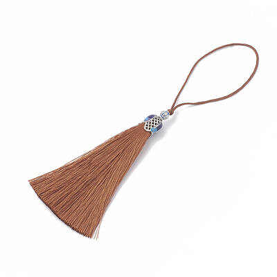 Nylon Tassel Big Pendant Decorations