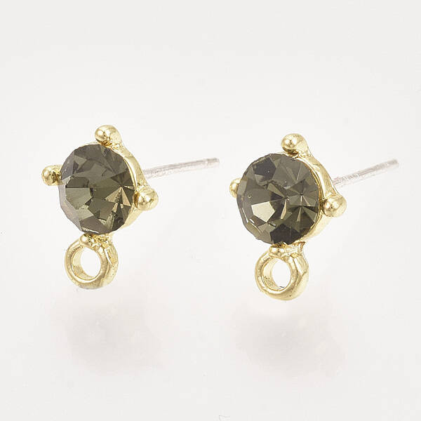 Alloy Stud Earring Findings