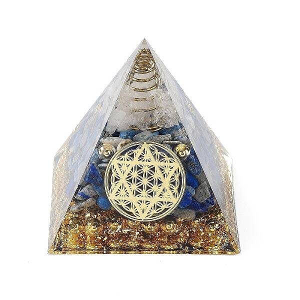 Orgonite Pyramid Resin Energy Generators