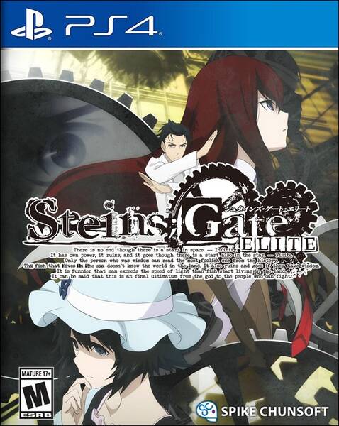 Steins;Gate Elite
