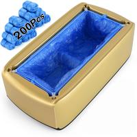 LYSHIYI Shoe Covers Machine Automatic Shoe Cover Dispenser with 200pcs Disposable Plastic Shoe Cover for Home, Office, Superm...