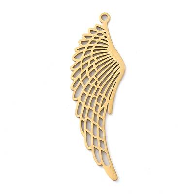 304 Stainless Steel Big Pendants