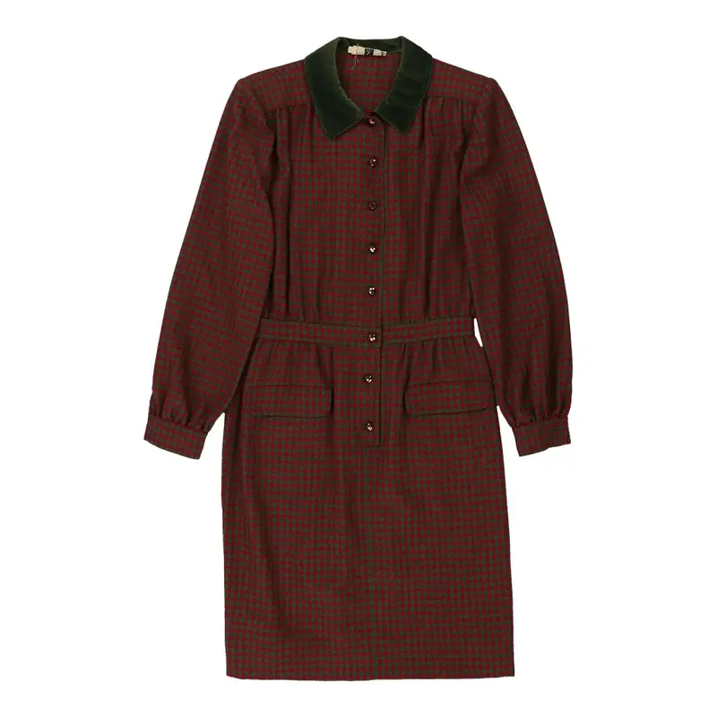 Valentino Dress - Medium Red Wool | Size: medium