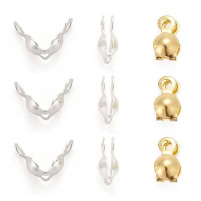 Brass Bead Tips