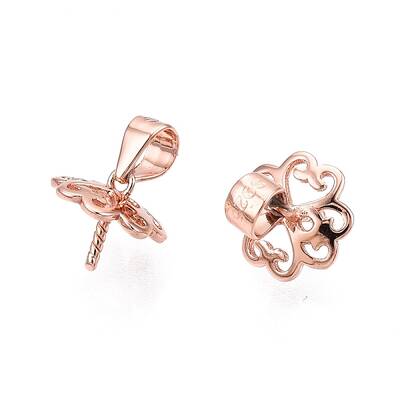 925 Sterling Silver Pendant Bails