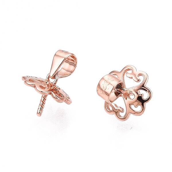 925 Sterling Silver Pendant Bails