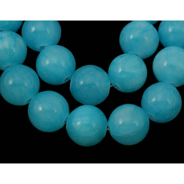 Natural Yellow Jade Beads Strands