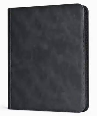 Large - Heavy Duty Toploader Binder - Holds Up to 252 Toploaded Cards Sports - Durable Long Lasting Protection for Trading Ca...