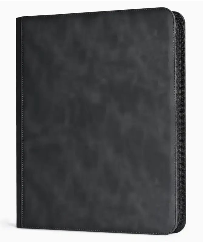 Large - Heavy Duty Toploader Binder - Holds Up to 252 Toploaded Cards Sports - Durable Long Lasting Protection for Trading Ca...