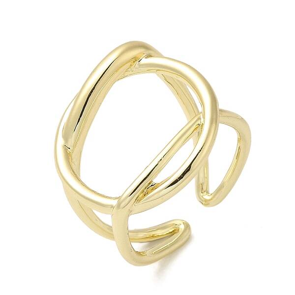 Brass Open Cuff Rings