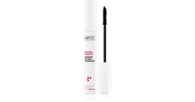 Pierre René Medic Laboratorium Keratin Mascara for Sensitive Eyes Black 12ml