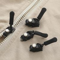 Button Zipper Repair Tool Kit, 9 Counts/set Universal Zipper Repair Kit, Quick Repair Slider, Durable Zipper Slider for Jacke...