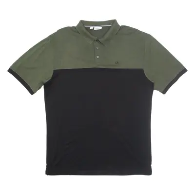 CALVIN KLEIN Golf Mens Polo Shirt Green XL