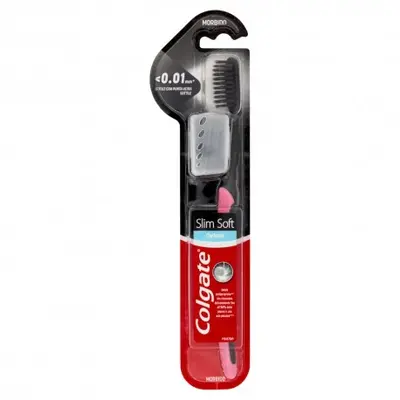 Colgate Slim Soft Charcoal Toothbrush