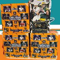 Break 12 (1) 2024 Select Football Hobby H2 Box (3) 2024 Contenders Football Mega Box