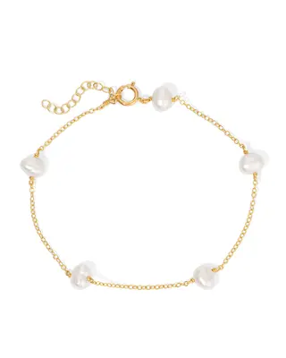 Laken Bracelet | Metal Color: Gold | Length: Adjustable 6 - 7 inches