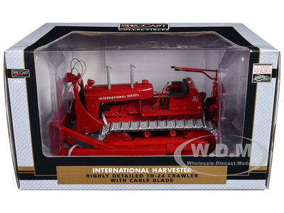 International Harvester TD-24 Crawler with Cable Blade Red \