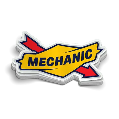 Mechanic S Decal