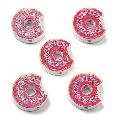 Printed Wood Beads