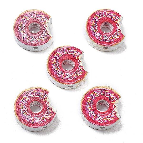 Printed Wood Beads