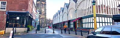 Trading Through Time: From Stockport Train Station to its medieval Market Hall
