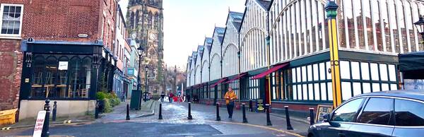 Trading Through Time: From Stockport Train Station to its medieval Market Hall