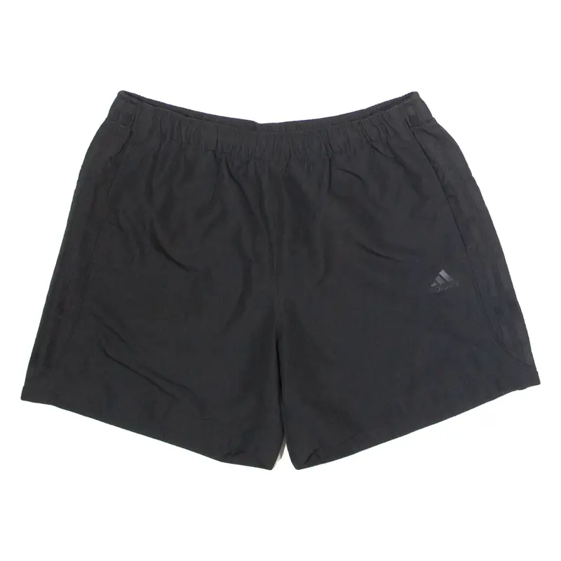 ADIDAS Mens Sports Shorts Black XL W34