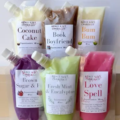Squeezable Wax - Disc Scents