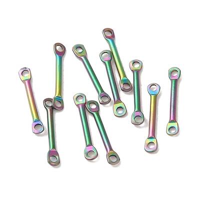 Ion Plating(IP) 304 Stainless Steel Connector Charms
