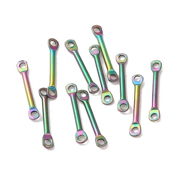 Ion Plating(IP) 304 Stainless Steel Connector Charms