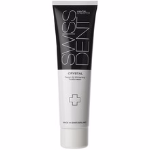 Swissdent Dentifricio Crystal Repair and Whitening - Dentifricio riparatore e sbiancante 100 ml