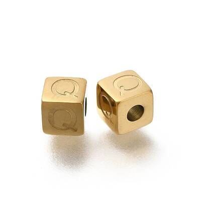 Ion Plating(IP) 304 Stainless Steel Beads