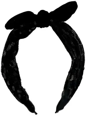 Inca Sequin tiara with bow