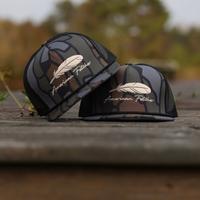 The Feather - AF Camo Rope Hat