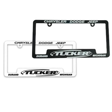 500 Custom Hi-Impact 3-D Corner View Frame - High-Impact Plastic & ...
