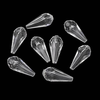 Transparent Acrylic Beads
