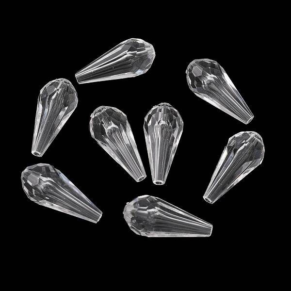 Transparent Acrylic Beads