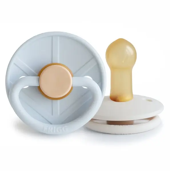 FRIGG Little Viking Size 2: 6-18 months Knud/Sigrid pacifier 2 pieces