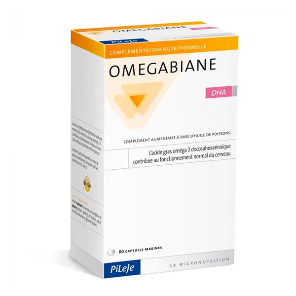 Pileje Omegabiane Dha 80 capsule