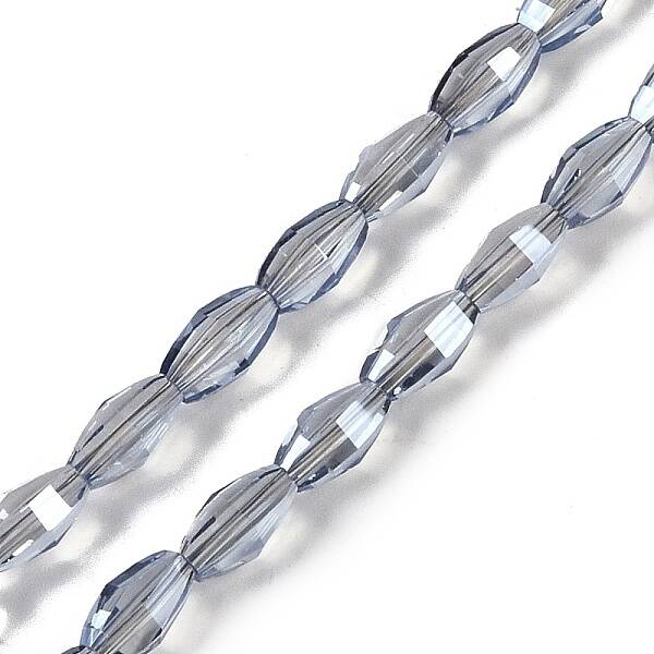 Electroplate Glass Beads Strands