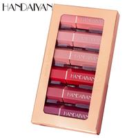 Matte Lipstick, 6 Counts Long Lasting Easy Coloring Lip Sticks, Moisturizing Matte Lipstick, Suitable for All Occasions Lip M...