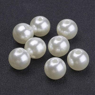 Imitated Pearl Acrylic Beads