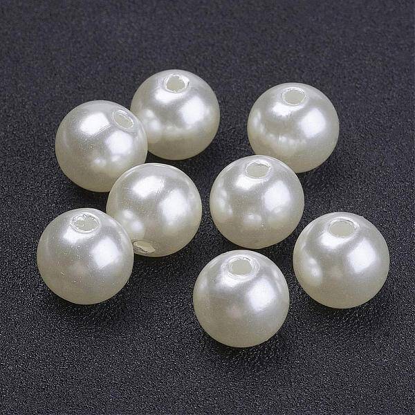 Imitated Pearl Acrylic Beads