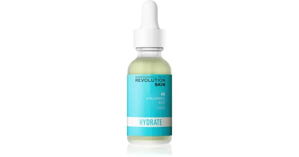 Revolution Skincare Hydrate 4X Hyaluronic Acid Intense Hydrating Face Serum 30ml
